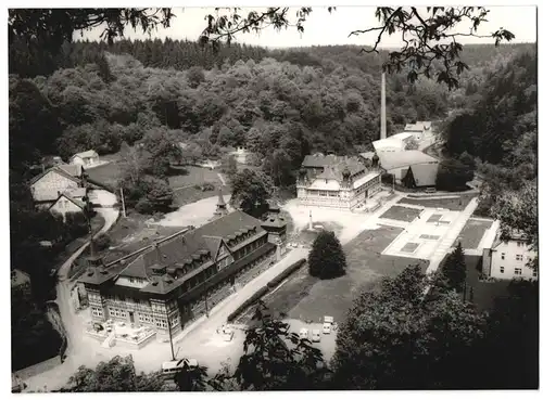 12 Fotografien Ansicht Quedlinburg / Harz, Herausgeber PGH Film & Bild Berlin, Foto Zerback, Leben im Sozialismus-DDR