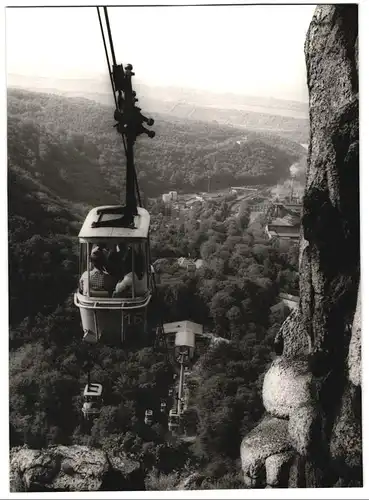 12 Fotografien Ansicht Quedlinburg / Harz, Herausgeber PGH Film & Bild Berlin, Foto Zerback, Leben im Sozialismus-DDR