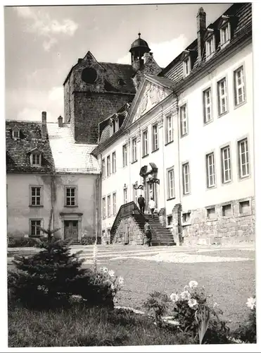 12 Fotografien Ansicht Quedlinburg / Harz, Herausgeber PGH Film & Bild Berlin, Foto Zerback, Leben im Sozialismus-DDR