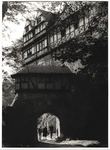 12 Fotografien Ansicht Quedlinburg / Harz, Herausgeber PGH Film & Bild Berlin, Foto Zerback, Leben im Sozialismus-DDR