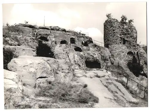 12 Fotografien Ansicht Quedlinburg / Harz, Herausgeber PGH Film & Bild Berlin, Foto Zerback, Leben im Sozialismus-DDR