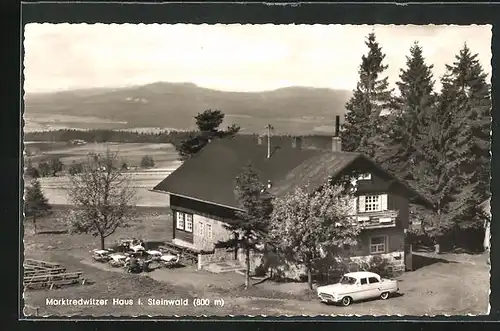 AK Steinwald, Gasthaus und Pension Marktredwitzer Haus