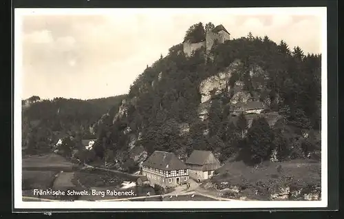 AK Waischenfeld /Fränk. Schweiz, Burg Rabeneck