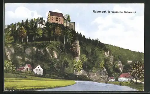 AK Waischenfeld /Fränk. Schweiz, Burg Rabeneck