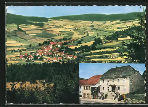AK Speicherz /Bayr. Rhön, Gasthof zum Biber