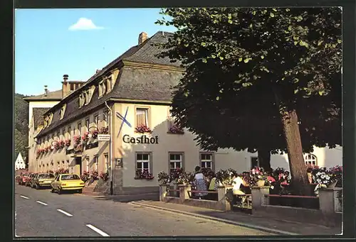 AK Schesslitz-Würgau, Brauerei-Gasthof Hartmann