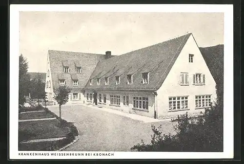 AK Weissenbrunn b. Kronach, Krankenhaus