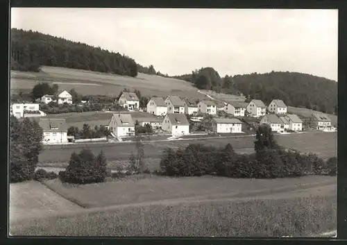AK Weissenbrunn /Frankenwald, Gesamtansicht vom Ort