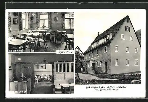 AK Kleedorf, Gasthaus am alten Schloss