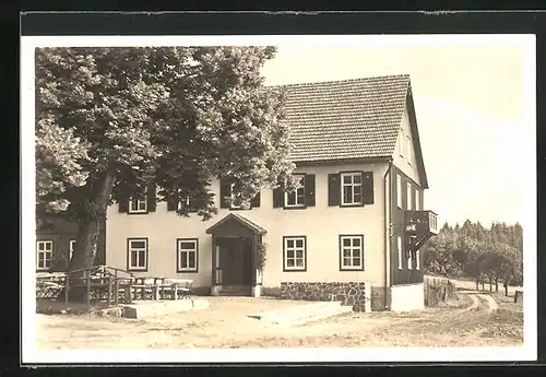 AK Oepfershausen, Gasthof und Pension Amönenhof