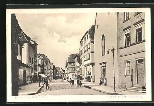 AK Karlstadt a. Main, Obere Hauptstrasse