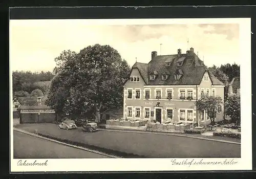 AK Ochenbruck, Gasthof schwarzer Adler