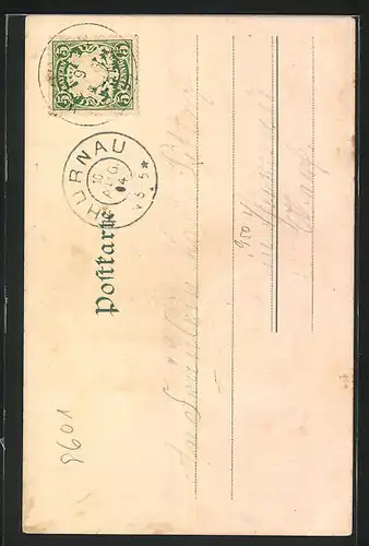 AK Sanspareil, Burg, Speisesaal, Theater