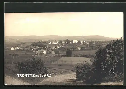 AK Tronitz bei Saaz, Panorama