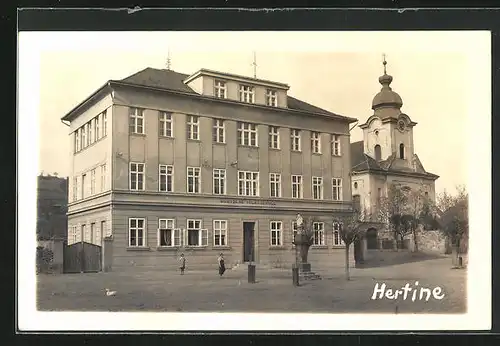 AK Hertine, Deutsche Volksschule