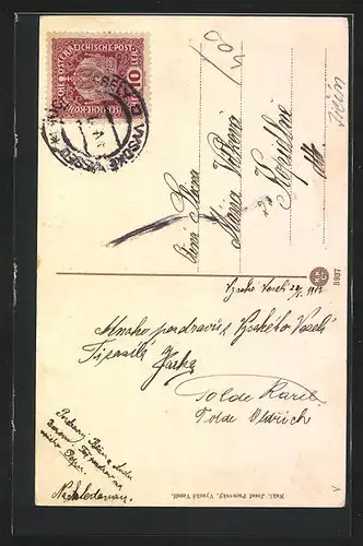 AK Vysoké Veseli, Jicisnka ulice, Novobydzovska ulice