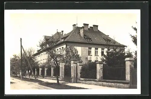 AK Nový Bydzov, Hospodárská a hospodynská skola