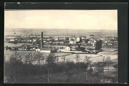 AK Liban, Totalansicht der Stadt