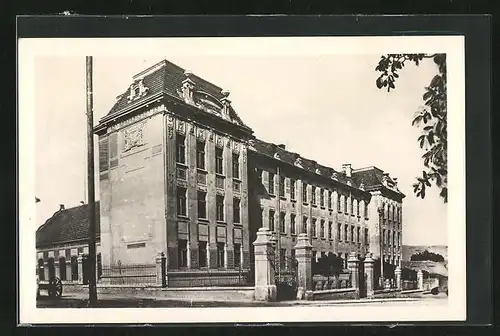 AK Jirkov, Mest. skola