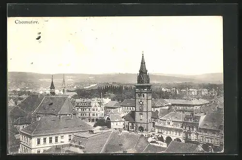 AK Komotau / Chomutov, Panorama