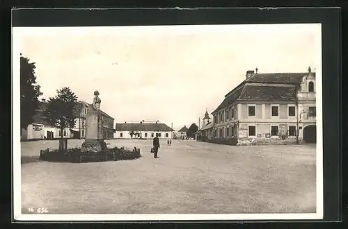 AK Zizelice, Namesti