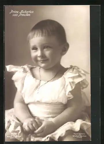 AK Prinz Hubertus von Preussen