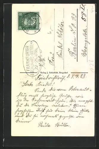 AK Friedrichsruh, Fürst Otto von Bismarck, Hirschgruppe, Gruftkapelle