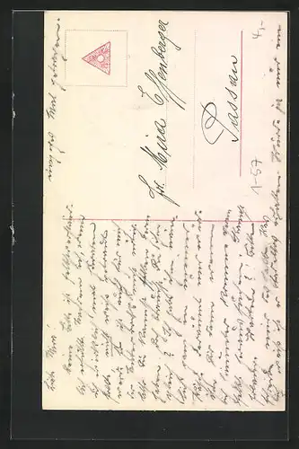 AK Gräfin Ina Maria von Ruppin mit Söhnchen, Gemahlin von Prinz Oskar von Preussen