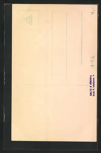 AK Prinzessin Marie Auguste von Anhalt, Gemahlin des Prinz Joachim von Preussen