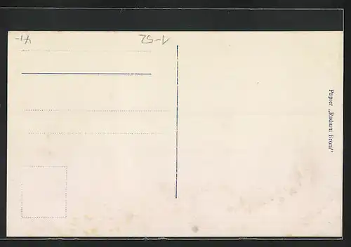 AK Kronprinz Wilhelm von Preussen mit seinem ältesten Sohne auf einem Schimmel