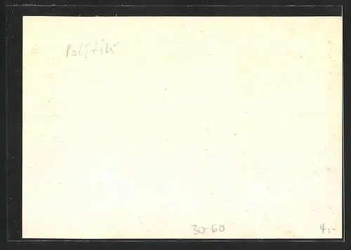 AK Gedenk-Karte zum Tode von Dr. Konrad Adenauer 1967