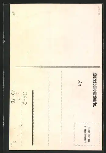 Künstler-AK Salzburg, Katholischer Universitäts-Verein, Christliche Symbolik