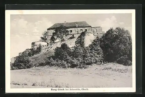 AK Schesslitz /Oberfr., Burg Giech