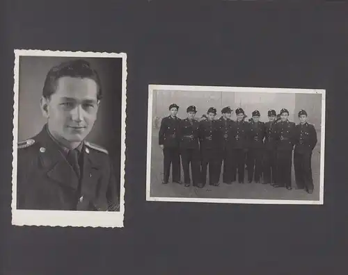 Fotoalbum KVP - NVA / DDR Alltag, Ansicht Leipzig, 1940-1974
