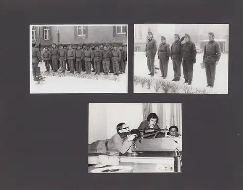 Fotoalbum KVP - NVA / DDR Alltag, Ansicht Leipzig, 1940-1974