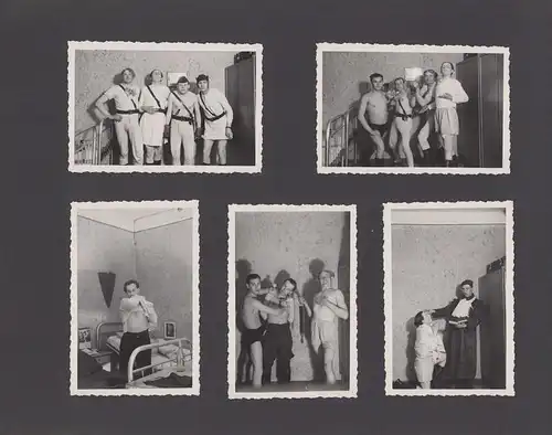 Fotoalbum KVP - NVA / DDR Alltag, Ansicht Leipzig, 1940-1974