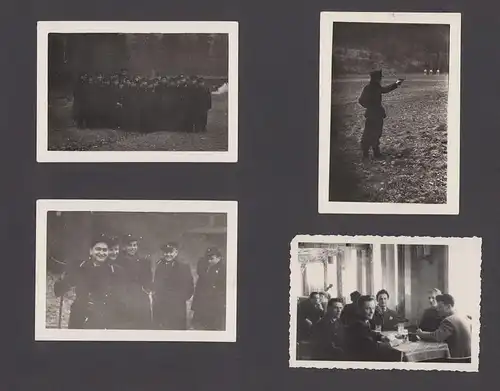 Fotoalbum KVP - NVA / DDR Alltag, Ansicht Leipzig, 1940-1974