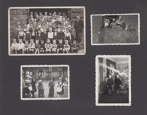 Fotoalbum KVP - NVA / DDR Alltag, Ansicht Leipzig, 1940-1974