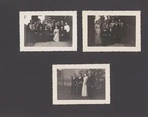 Fotoalbum KVP - NVA / DDR Alltag, Ansicht Leipzig, 1940-1974