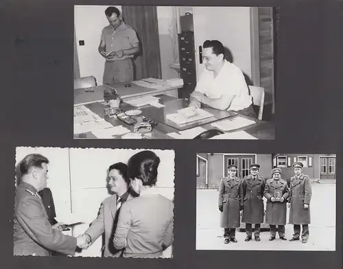 Fotoalbum KVP - NVA / DDR Alltag, Ansicht Leipzig, 1940-1974
