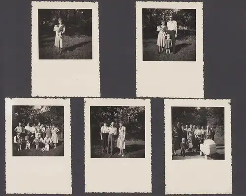 Fotoalbum KVP - NVA / DDR Alltag, Ansicht Leipzig, 1940-1974