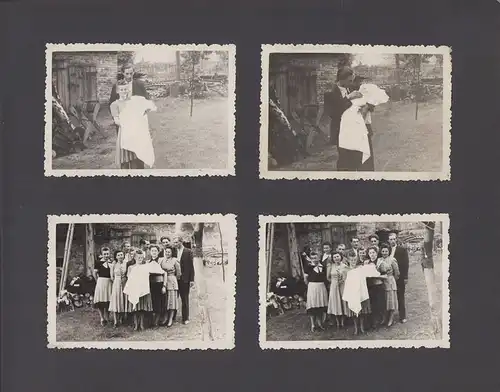 Fotoalbum KVP - NVA / DDR Alltag, Ansicht Leipzig, 1940-1974