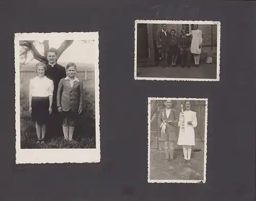 Fotoalbum KVP - NVA / DDR Alltag, Ansicht Leipzig, 1940-1974