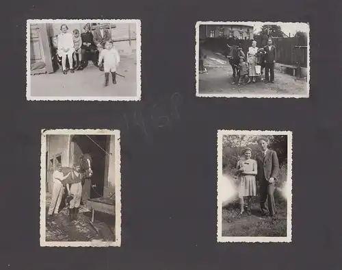 Fotoalbum KVP - NVA / DDR Alltag, Ansicht Leipzig, 1940-1974