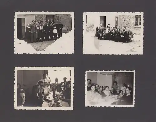 Fotoalbum KVP - NVA / DDR Alltag, Ansicht Leipzig, 1940-1974