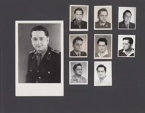 Fotoalbum KVP - NVA / DDR Alltag, Ansicht Leipzig, 1940-1974