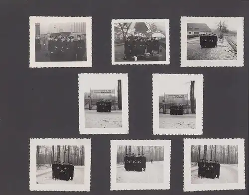 Fotoalbum KVP - NVA / DDR Alltag, Ansicht Leipzig, 1940-1974