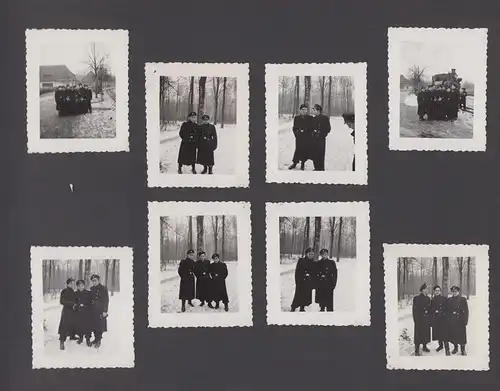 Fotoalbum KVP - NVA / DDR Alltag, Ansicht Leipzig, 1940-1974