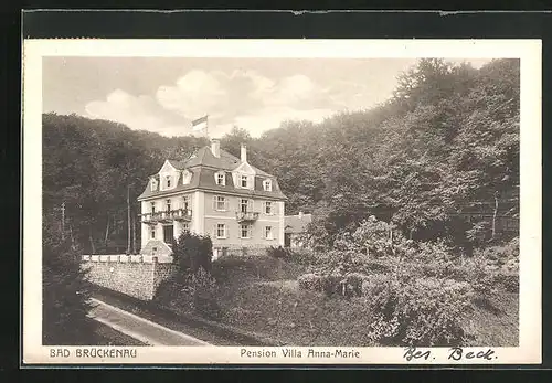 AK Brückenau, Hotel Pension Anna-Marie