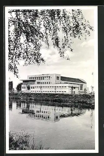 AK Königgrätz / Hradec Kralove, Lazne